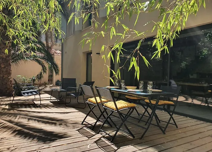 Dom wakacyjny Superbe Batisse De Caractere, Coeur De Perpignan