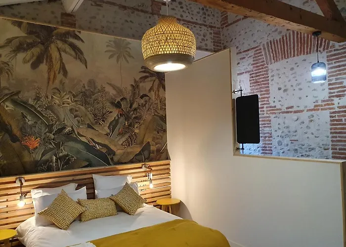 Superbe Batisse De Caractere, Coeur De Dom wakacyjny Perpignan