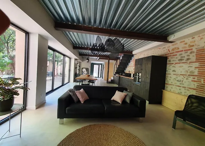 Dom wakacyjny Superbe Batisse De Caractere, Coeur De Perpignan