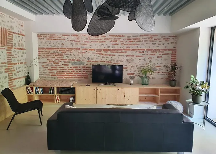 Superbe Batisse De Caractere, Coeur De Dom wakacyjny Perpignan