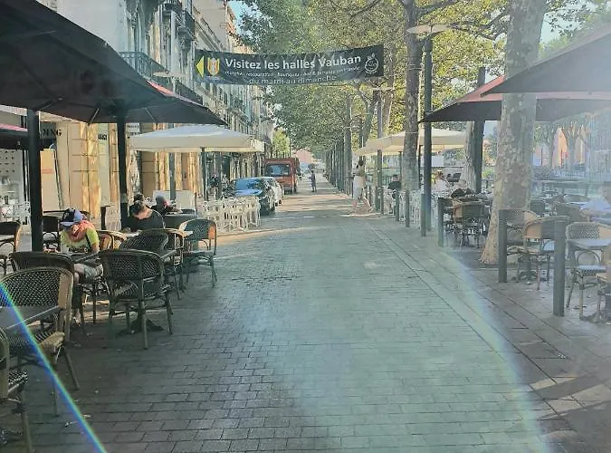 Superbe Batisse De Caractere, Coeur De Dom wakacyjny Perpignan